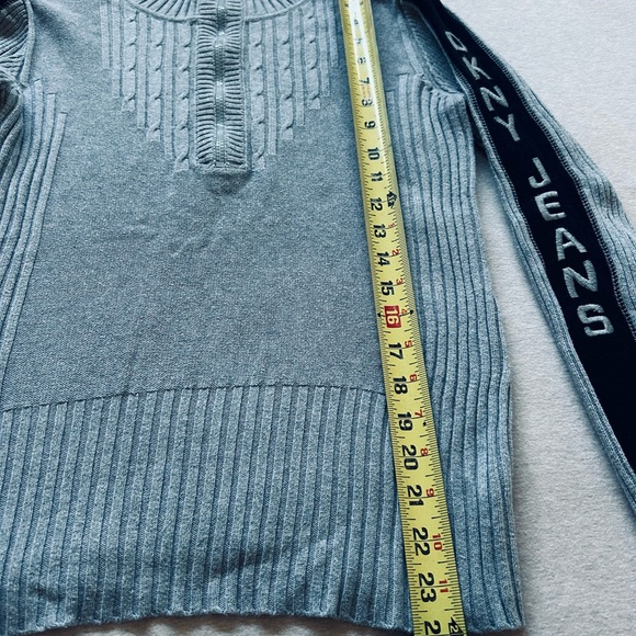 DKNY Zip up Sweater - Picture 5 of 5
